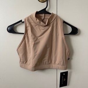 Mariia True Bare "Mila" Triangle Back Crop Top